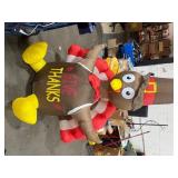 Large Thanksgiving inflatable (tested)
