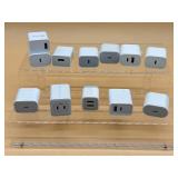 Power block adapters USB C and regular