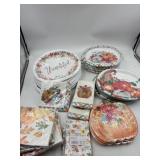 New Huge Comlection of paper products, plates and