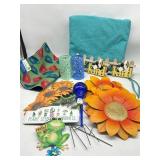 Large Lot of Garden & Outdoor Decor