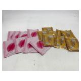 Lot Of 8ea Olauty Lip Masks & Eye Mask