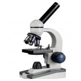 AmScope 40X-400X Coarse & Fine Student Microscope