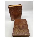Lot Of 2 CD/DVD Box Holder