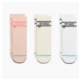 Stance Unisex Adult Basic Quarter 3 Pack