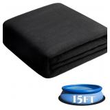 15-Foot Round Heavy Duty Pool Liner Pad for Above