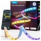 Govee RGBWWIC Strip Light 2 Pro with Matter, 16.4f