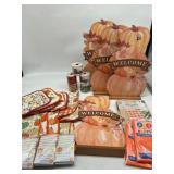 Large Lot of Fall Home Essentials!! Includes Kitch