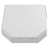 Pre-Made pizza Box with Bevel Edge 16" x 16" x 2"
