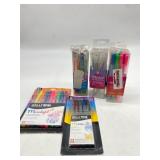 Various Lot Of Gelly Roll Gel Ink Pens