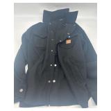 Men s Size Large Button Up Coat for Cold Weather