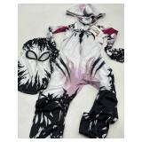 Size 5-6Y Girls  SpiderMan Superhero Themed Costum