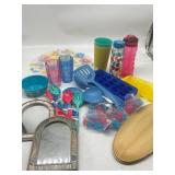 Large Lot of Kitchen Supplies & Home Decor, Includ