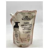 J.R. Watkins Foaming Hand Soap Refills, All Natura