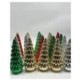 Lot of 20 PCs 10 Inches Variety of Colors Tree Xma