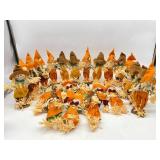 Lot Of Scarcrow Gnomes Fall Decor