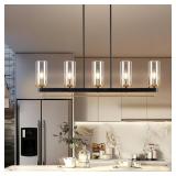 Linear Chandeliers for Dining Room 42" Dining Room