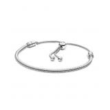 Authentic Pandora Moments Cubic Zirconia Snake Cha