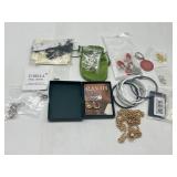 Large Lot of Mixed Jewelry Including Bracelets, Ea