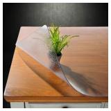 NECAUX Custom 52 x 83 Inch Frosted Table Cover Pro