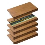 Gashell Wire Shelf Covers, Bamboo Wire Rack Covers