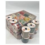 Lot of 30 Decorative Ribbons, Variety of Colors/De