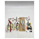 Lot Of 4 Various Zyliss Kitchen Tools
