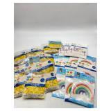 Lot Of Various Birthday Party Balloons
