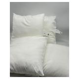 Lot of 4, Size 18 x 18 Inches Throw Pillows for Ho