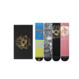 Stance Queen Box Set Crew Socks Multi men in size