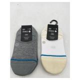 Lot Of 2 3Pk Stance Casual Socks Size Med