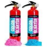 Chameleon Colors Gender Reveal Fire Extinguisher
