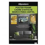 Trends International Poster Frame, Black, for 22.3