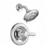 Lahara 1-Handle 1-Spray Shower Faucet Trim Kit in