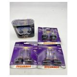 Sylvania H11 (2) H13 & ZXE 9005XS Auto Lights