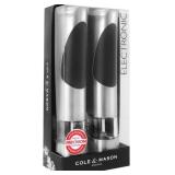 Cole & Mason Richmond Electronic Salt & Pepper Mil