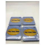 Lot Of 4 Tic-Tac-Toe Magnetic Game