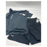 Size Small Men s Underarmor Shorts with Size XS Me