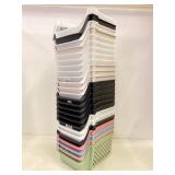 Colors May Vary! 25 multi Color TidyFriend Stackab