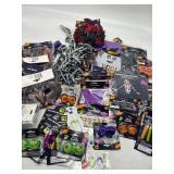 Large Lot of Halloween Accessoris!! Includes Masks
