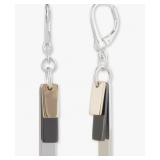 DKNY Tri-Tone Shaky Drop Earrings - Women