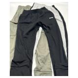 Lot of 3 Size 10/12 Boys  Sweatpants Variety of Co