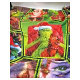 Size 50 x 60 Inches Grinch Christmas Thow Blanket