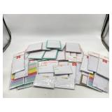 Large Lot of Various To Do Lists, Recipe & Dry Era