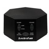 LectroFan White Noise & Fan Sound Machine - Black