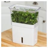 Cole & Mason Fresh Herb Keeper Container