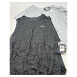Lot of 2, Women s Size 3X Under Armor Shirts, Incl