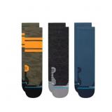 Stance Feel 360 - Sargent 3-Pack Socks M