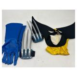 Boys  Wolverine Accessories Costume Toy Lot, Inclu