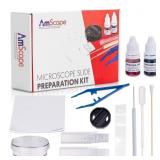 AmScope Microscope Slide Preparation Kit - Include