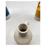 4pk Ceramic Vases